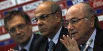 Blatter reclamou de descaso de europeus  Foto: Reuters