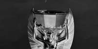 Ta&ccedil;a Jules Rimet ficou definitivamente sob posse do Brasil em 1970  Foto: Getty Images 