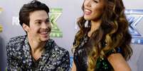 A dupla Alex e Sierra foi a vencedora da edi&ccedil;&atilde;o norte-americana do The X-Factor, em final realizada em Los Angeles  Foto: Reuters