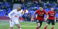 <p>Tardelli em a&ccedil;&atilde;o em duelo contra&nbsp;Guangzhou, no Mundial de Clubes</p>  Foto: EFE