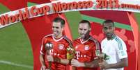 <p>Lahm, Ribéry e Iajour, os melhores do Mundial</p>  Foto: AFP