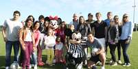 <p>Fred está curtindo férias com a família no Walt Disney World Resort</p>  Foto: Arquivo Pessoal / Divulgação