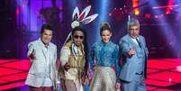 Daniel, Carlinhos Brown, Claudia Leitte e Lulu Santos são os técnicos do 'The Voice'  Foto: TV Globo / Divulgação