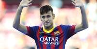 <p>Neymar foi contratado pelo Barcelona no meio de 2013</p>  Foto: Getty Images 