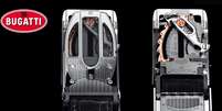 Por US$ 84 mil (cerca de R$ 200 mil), a Roland Iten Mechanical Luxury desenvolveu uma fivela para cinto em conjunto com a montadora dos carros mais rápidos do mundo  Foto: Reprodução