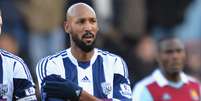 Comemoração de Anelka, supostamente antissemita, gerou polêmica  Foto: Getty Images 