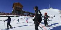 <p>Presidente da CBDN defendeu a prática do esqui</p>  Foto: Reuters