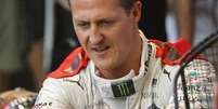 <p>Schumacher está internado desde o último domingo, em coma induzido</p>  Foto: Reuters