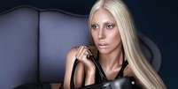 <p>Lady Gaga é o rosto da coleção de primavera/verão da Versace</p>  Foto: Facebook / Reprodução