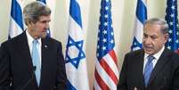 <p>O secretário de Estado americano, John Kerry teve seu telefone grampeado pelo governo do primeiro-ministro israelense, Benjamin Netanyahu</p>  Foto: Brendan Smialowski / Reuters