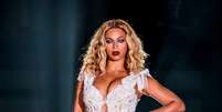 <p>Beyonc&eacute; &eacute; do tipo 'pera', com volume maior no bumbum e coxas</p>  Foto: Getty Images 