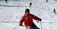 <p>Schumacher est&aacute; internado h&aacute; uma semana em hospital na Fran&ccedil;a</p>  Foto: Stringer / Reuters