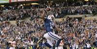 Passe de Luck para touchdown de Hilton (foto) decidiu virada do Indianapolis Colts em casa  Foto: AP