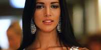 M&oacute;nica Spear, Miss Venezuela de 2005, em fotografia feita em evento benefeciente no mesmo ano em Bangkok  Foto: Reuters