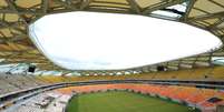 <p>Arena Amazônia está próxima de inauguração</p>  Foto: Alfredo Fernandes/ Agecom / Divulgação