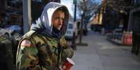 <p>H&aacute; d&uacute;zias de &quot;cidades&quot; com barracas de sem-teto, tanto grandes quanto pequenas, nos arredores de Seattle</p>  Foto: BRIAN SNYDER / REUTERS