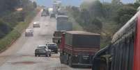 Rodovia, de administra&ccedil;&atilde;o federal, sofre com problemas de manuten&ccedil;&atilde;o  Foto: Bas&iacute;lio Colares / vc rep&oacute;rter