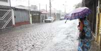 Bairro do Mandaqui, na zona norte, &eacute; um dos atingidos pela chuva na capital paulista  Foto: Willians Queiroz / Futura Press