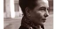 <p>&nbsp;Simone de Beauvoir escreveu mais de 20 livros</p>  Foto: Reprodução