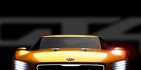 <p>Kia GT4 Stinger</p>  Foto: Divulgação