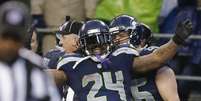 <p>Seattle Seahawks buscam a segunda decisão do Super Bowl na história</p>  Foto: AP
