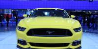 Ford Mustang 2015  Foto: Peter Fussy / Terra