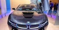 <p>BMW i8 parece do futuro, mas estará no Brasil até o começo de 2015</p>  Foto: Peter Fussy / Terra