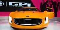 Kia GT4 Stinger Concept  Foto: Peter Fussy / Terra