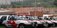 Pol&iacute;cia aumenta efetivo nas ruas de Campinas  Foto: Denny Cesare / Futura Press