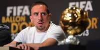 <p>Franck Ribéry recebeu voto de Cléber Machado</p>  Foto: Getty Images 