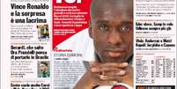 <p>Gazzetta dello Sport anuncia Seedorf como t&eacute;cnico do Milan at&eacute; o final de 2016</p>  Foto: Reprodu&ccedil;&atilde;o