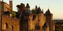 A pequena cidade de Carcassonne existe desde o século 1 a.C.  Foto: Rob Glover/Flickr 