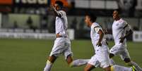 Santos fez 4 a 0 no Kashiwa Reysol e pegar&aacute; Gr&ecirc;mio Osasco  Foto: Ivan Storti / Ag&ecirc;ncia Lance