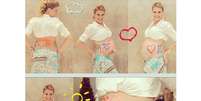<p>A apresentadora est&aacute; gr&aacute;vida de 8 meses</p>  Foto: Reprodu&ccedil;&atilde;o/Instagram