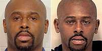 Tyrone (esq.) e Jerome Cooper foram libertados depois de acusação de estupro  Foto: AP