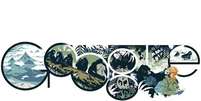 Dian Fossey é homenageada em doodle do Google  Foto: Reprodução