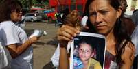 O filho de Josaíldes foi baleado e morto em uma escola da Grande São Luís  Foto: Janaina Garcia / Terra