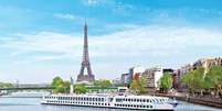 Para celebrar os 70 anos do Dia D a Uniworld Boutique River Cruises fará roteiros de Paris a Normandia  Foto: Uniworld Boutique River Cruises/Divulgação
