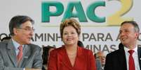 <p>Em anúncio de investimentos do PAC 2, Dilma defendeu parceria entre governos e distribuição de recursos</p>  Foto: Roberto Stuckert Filho / Divulgação