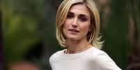 Julie Gayet, apontada pela Closer como amante do presidente francês  Foto: AFP