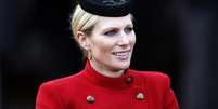 Zara Phillips, filha da princesa Anne e neta da rainha Elizabeth II, deu à luz nesta sexta  Foto: Reuters