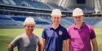 Klinsmann registrou passagem pela Arena das Dunas neste sábado  Foto: Divulgação