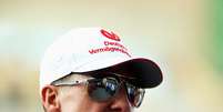 <p>Schumacher já teria o problema antes do acidente</p>  Foto: Getty Images 