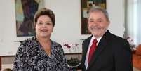<p>Dilma recebeu seu mentor político, o ex-presidente Luiz Inácio Lula da Silva, em uma reunião que durou cerca de cinco horas no Palácio da Alvorada</p>  Foto: Ricardo Stuckert / Instituto Lula / Divulgação