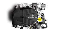 <p>O novo motor turbo de 1,2 litro será usado em veículos compactos da empresa</p>  Foto: Divulgação