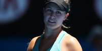 <p>Bela apar&ecirc;ncia de Bouchard j&aacute; encanta o mundo do t&ecirc;nis</p>  Foto: Getty Images 