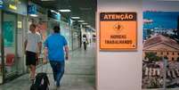 A reforma do aeroporto internacional Luis Eduardo Magalhães, em Salvador, não vai ficar pronta para a Copa do Mundo  Foto: Ana Carolina Araújo / Especial para Terra