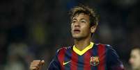 <p>Contratação de Neymar vai parar na justiça espanhola</p>  Foto: Albert Gea / Reuters