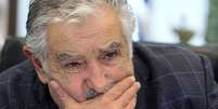 <p>O presidente do Uruguai, José Mujica, teria aceitado receber prisioneiros de Guantánamo. Ele deve se encontrar com Obama ainda este semestre</p>  Foto: Andres Stapff / Reuters