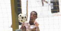 <p>Ronaldinho Gaúcho tem um camarote em Salvador</p>  Foto: Jeferson Ribeiro / Agnews